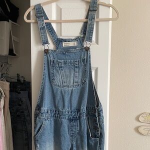 Denim Overalls